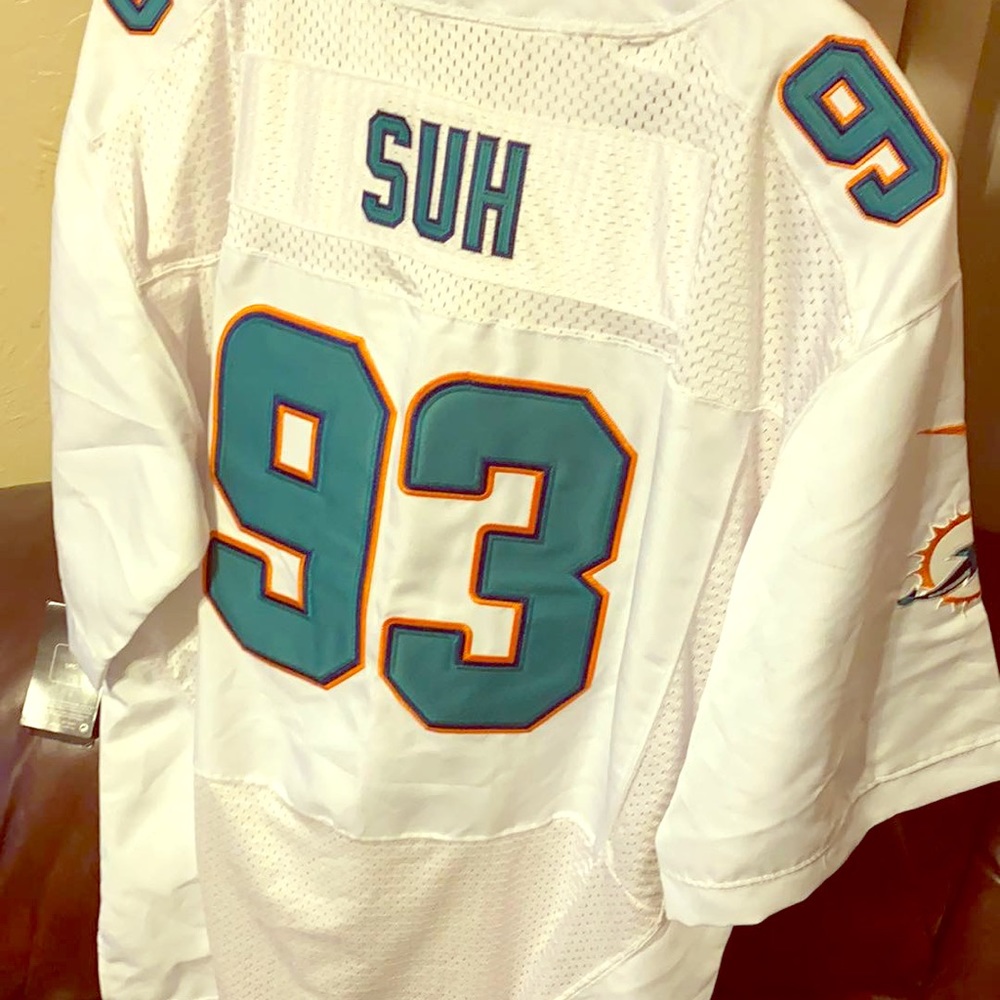 🤭🙌🏽NFL Home Miami dolphins Sue jersey✨🌟🔥🔥🏈
